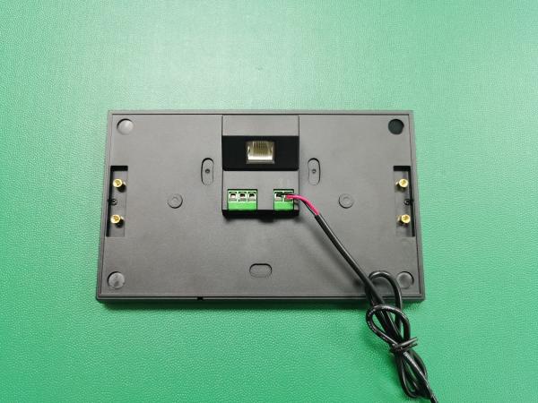 7 inch Portrait Mode Android Tablet PC No Battery Ethernet POE Control Panel With Wall Mount Bracket RS232 RS485 DC In