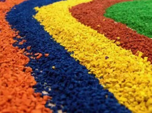 Customized EPDM Rubber Pellets: Anti-slip, Breathable, Suitable for -40°C to 100°C Temperature Range