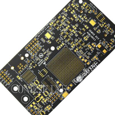 14 Layer HDI PCB with BGA and Via-in-Pad Technology