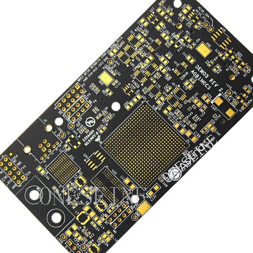 14 Layer HDI PCB with BGA and Via-in-Pad Technology