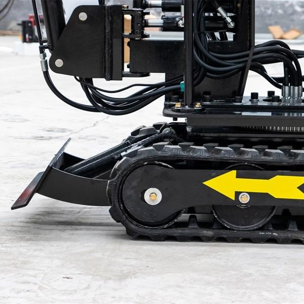 SGS Mini Hydraulic Crawler Excavator 5385mm Overall Length