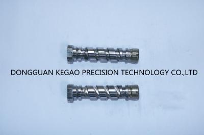 Precisão de moedura pequena fazendo à máquina padrão do material 0.001mm das peças de metal HPM38
