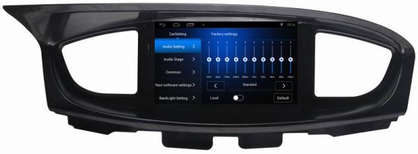 Ouchuangbo car radio 4 Core CPU 1080 video for FAW Besturn B50 2016 support SWC USB wifi gps android 8.1