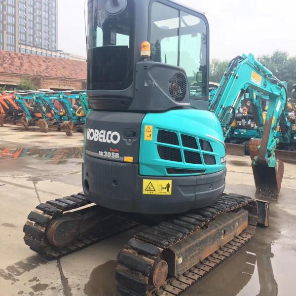 3ton Max. Lifting Load Original Mini Used Kobelco Excavator SK30SR in Good Condition