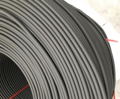 3003 Film Coated Aluminum Coil Tubing / Air Conditioner Pipe Color Customized