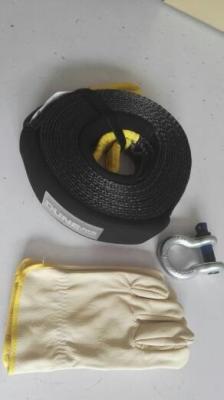 Recovery  Heavy Duty Tow Straps , Recovery Truck Straps Winch Extension Strap