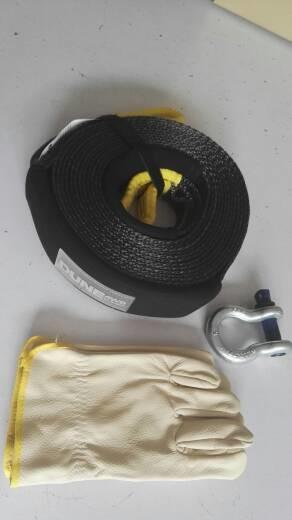 Recovery  Heavy Duty Tow Straps , Recovery Truck Straps Winch Extension Strap