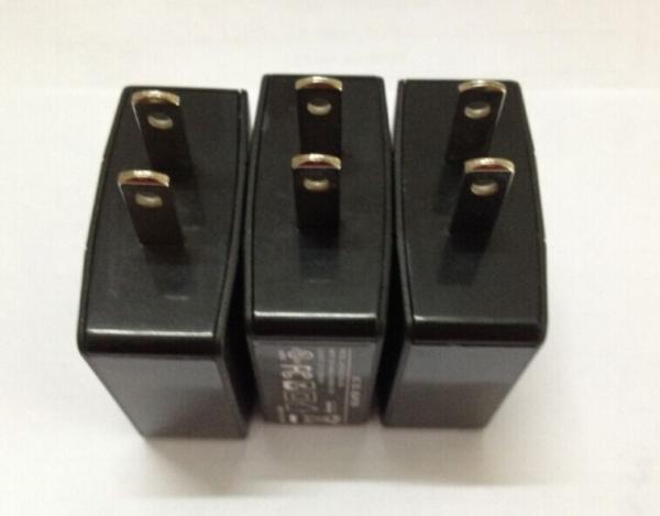 5V 2A USB wall amount Li-ion charger CE FCC GS PSE SAA UL SAA TUV EMC certificate