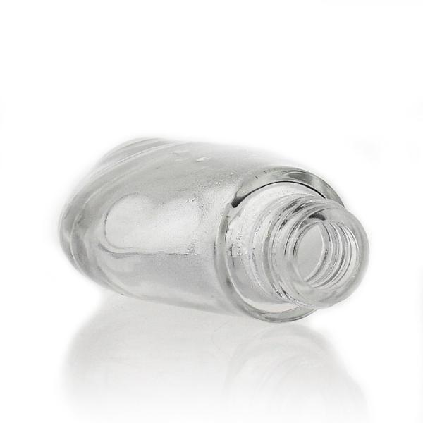 Yuhua 35ml Cosmetic Lotion Pump Bottle Eco Friendly Clear Glass