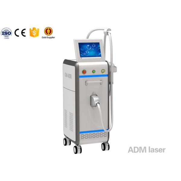 755nm 808nm 1064 Nm Laser Hair Removal With Excellent ICE Cooling