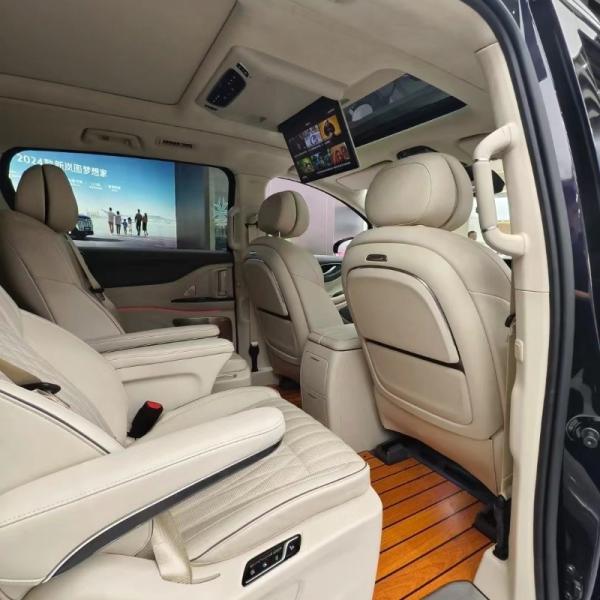 2024 Voyah Dreamer Dmi Lantu Plus Hybrid EV Versão 7-seat MPV China Usado 2022 Hybrid Cars Veículo