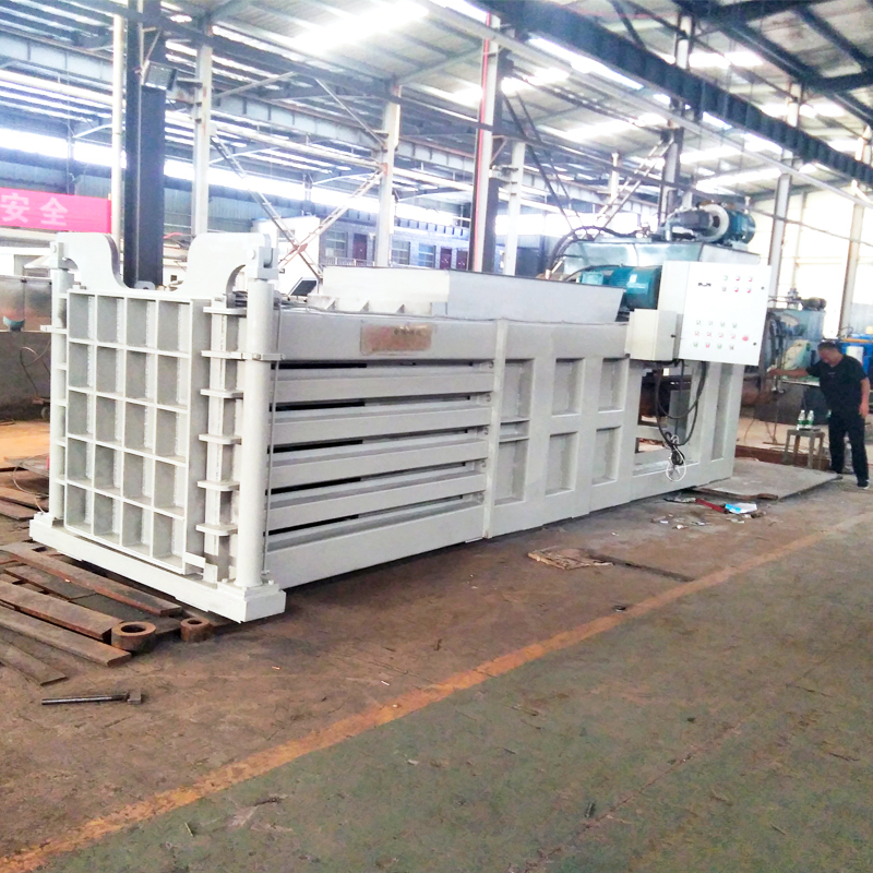 Hydraulic Waste Compression Baling Treatment Equipment for Solid Waste Management | 【Brand】