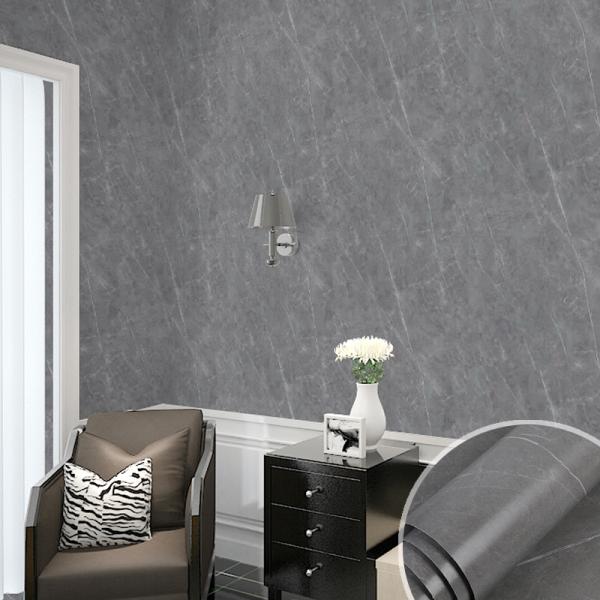 0.14 mm-0.16 mm épaisseur film de presse sous vide marbre PVC film de membrane stratifiée pour meubles panneau MDF