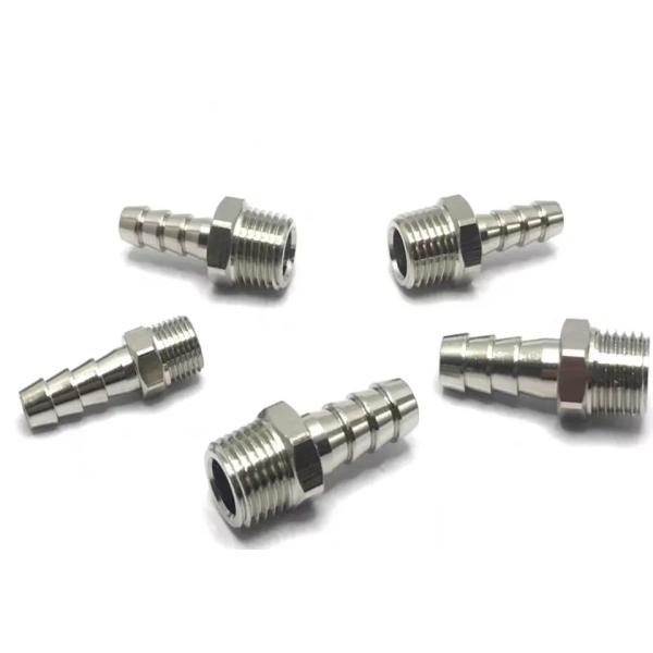 Pipe Lines Connect with DIN Standard Stainless Steel Hose Nipple Male Casting Nipple