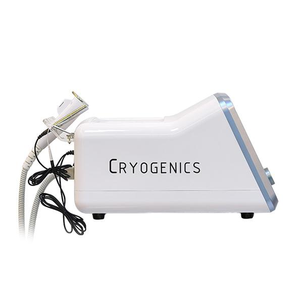 Touch Screen Operation ABS Cold And Heat Electroporation Skincare System D501