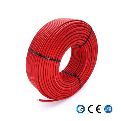 H1Z2Z2 - K XLPO Insulation Solar PV Wire UV Resistancev 6mm 10awg
