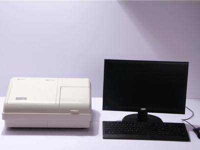 0.0000-4.5000Abs External Computer Automated Elisa Analyzer Multiwell Plate Reader 100-240V