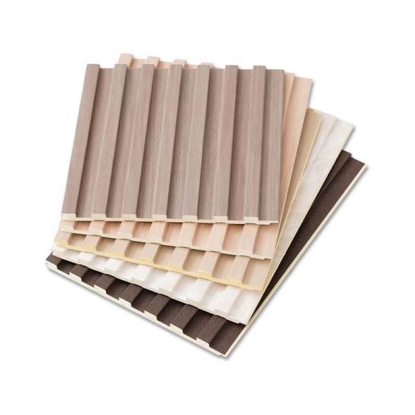 150*8 Waterproof Wall Panels For Indoor WPC Wall Cladding