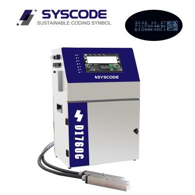 High Production Industrial Inkjet Coding Printer Energy Saving White Ink Inkjet Printer