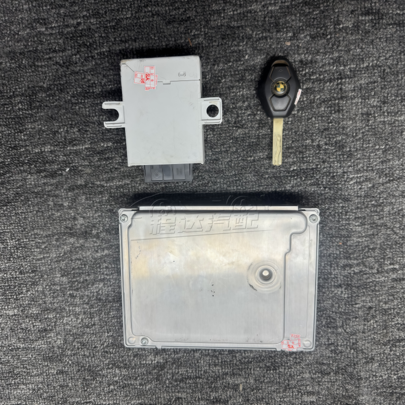 FOR BMW X5 E53 4.8 N62 DME Module & CAS2 ECU Set Engine Computer, Anti Theft System, Ignition Key Programming, OEM Quality