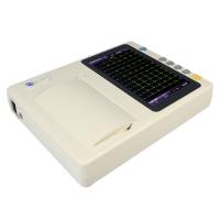 7 equipamento médico do CCU da máquina ICU do canal ECG da polegada 3 para clínicas