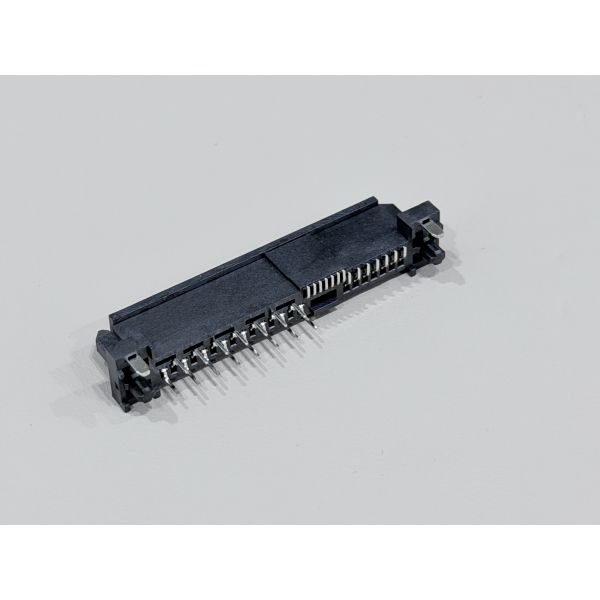 SAS 3.0 29Pin Female PCB Connector, 1.27mm Pitch Mixed SMT + TH Pin Terminal Connector for Server, Automotive & Power Wire Cable Signal Transmission