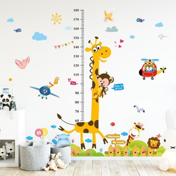 Children Room Decorative Logo Label Stickers Self Adhesive Removable