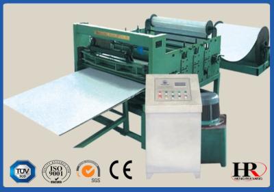 1.5mm Galvanized Steel Roll Form Equipment With Gcr 15 Roller