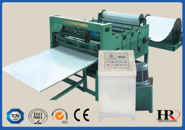 1.5mm Galvanized Steel Roll Form Equipment With Gcr 15 Roller