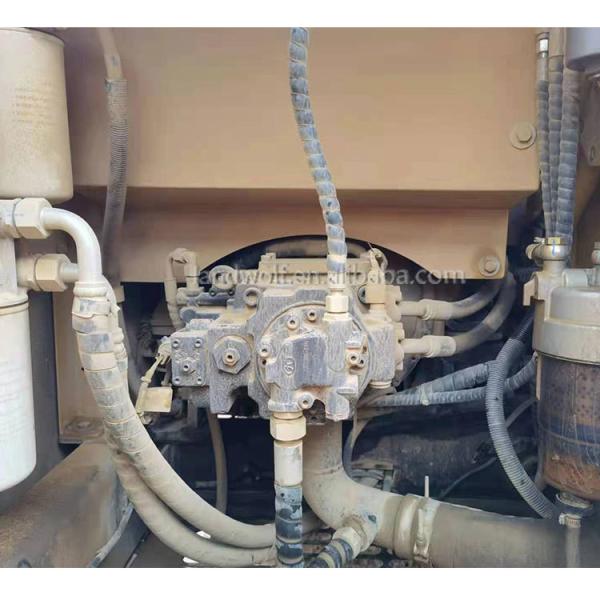 Sany SY135C Excavadora usada de 13 toneladas com 4800 horas de trabalho e bomba hidráulica