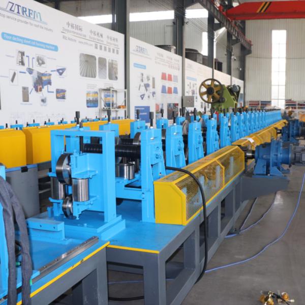 Pallet Rack Step Beams / L Tube Step Beam Rolling Forming Machine