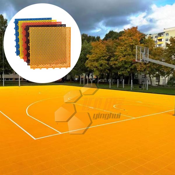 Multi Purpose Gym Flooring Basketball Volleyball Court Flooring Basketball Price FIBA Certificate