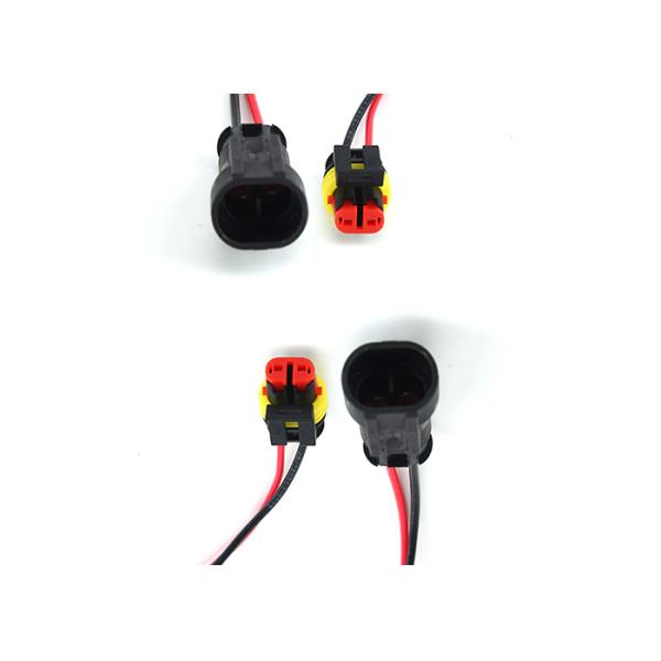 18 Awg Car To Plug Waterproof 140mm Cable Wiring Harness