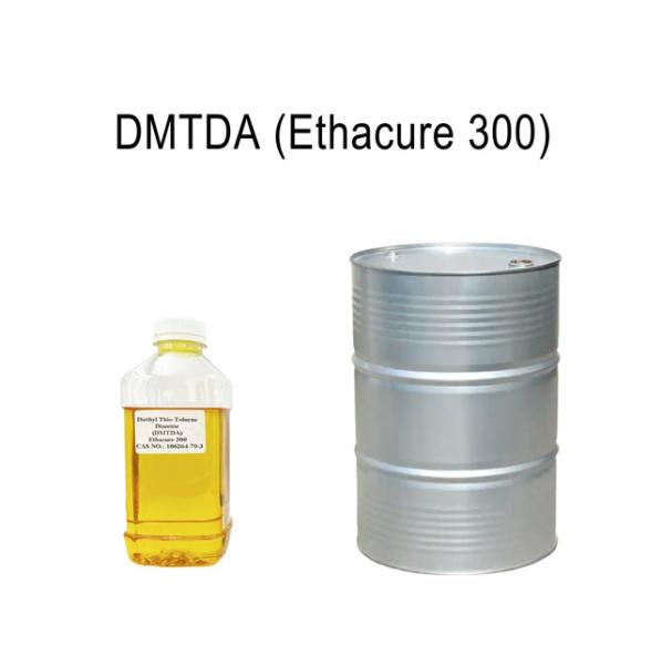 DMTDA エタキュア300 淡黄色液体 ポリウレタン硬化剤 耐久性ポリウレタン用