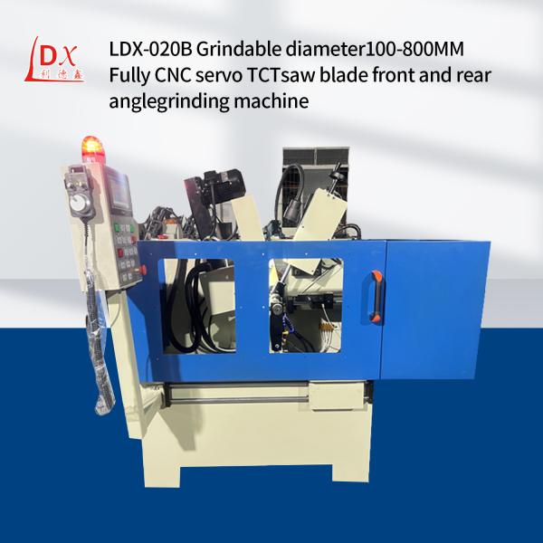 LDX-020B Multi-Functional Automatic CNC Circular Saw Blade Sharpening Machine