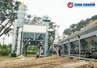 Asphalt Hot Mix Plant móvel 30m3/H QLB30 40-320t/H Asphalt Plant Equipment