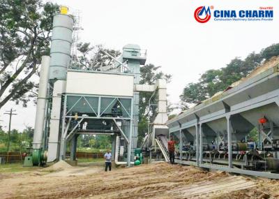 Mobile Asphalt Hot Mix Plant 30m3/H QLB30 40-320t/H Asphalt Plant Equipment