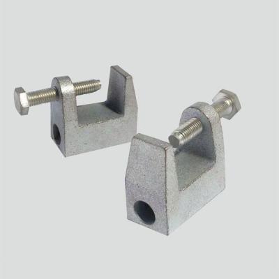 Hardware Accessories Galvanized Steel Tiger Clamp  Support Customization