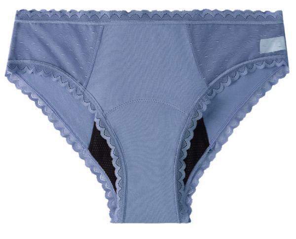 Women'S Postpartum Leak Free Period Panties Underwear Plus Size 4 Layers Mid Waist