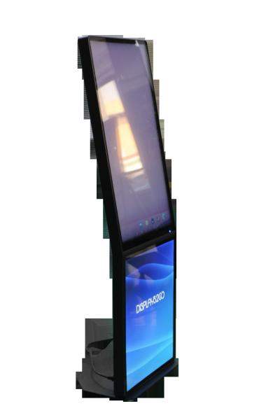 32 Digital Signage With LED Light Box High Resolution 1080 X 1920