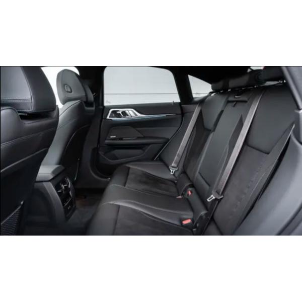 Новейший и полный привод на BMW i4 с двойными электрическими двигателями