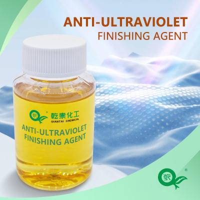 Anti UV Agent Textile Anti UV Finishing Agent For Improving The Light Fastness Of Polyester Fibers