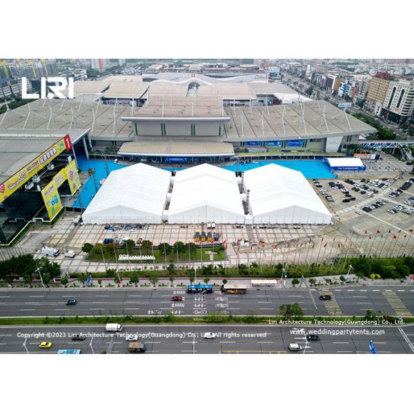 Heavy Duty 50x70M Aluminum Expo Canopy Tents for Exhibition and Fair