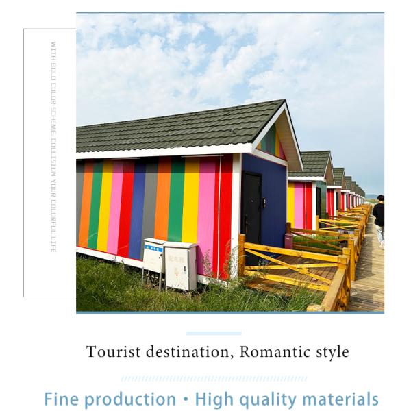 Быстрая сборка Контейнерный дом для отдыха устойчивые спальни