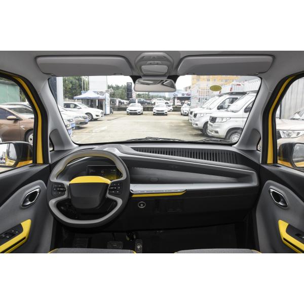 All Electric Wuling Hongguang Nano EV Vehicle 2 Seater