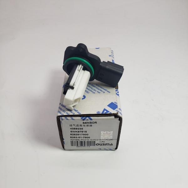 Capteur de température de l'air d'admission 4359235/5WK97515/6252817800/6252-81-7800 Pour Komatsu PC210-10 PC210-11 PC290-11
