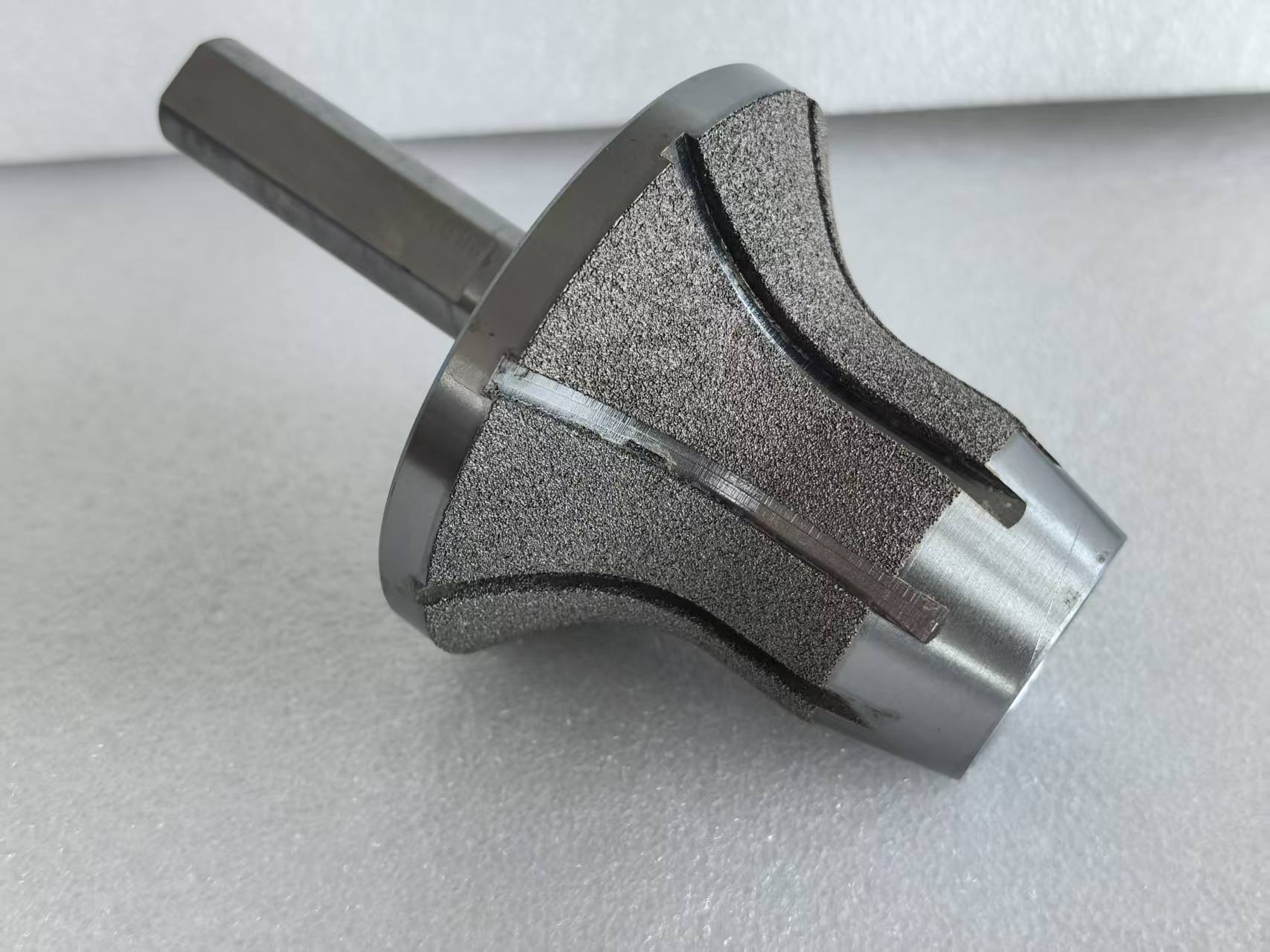 Custom Vacuum Brazed CBN Profile Grinding Wheels