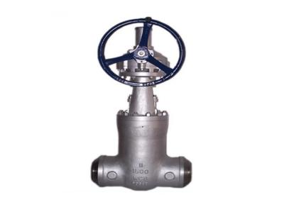 Class 1500-2500 High Pressure Gate Valve With Pressure Seal Bonnet