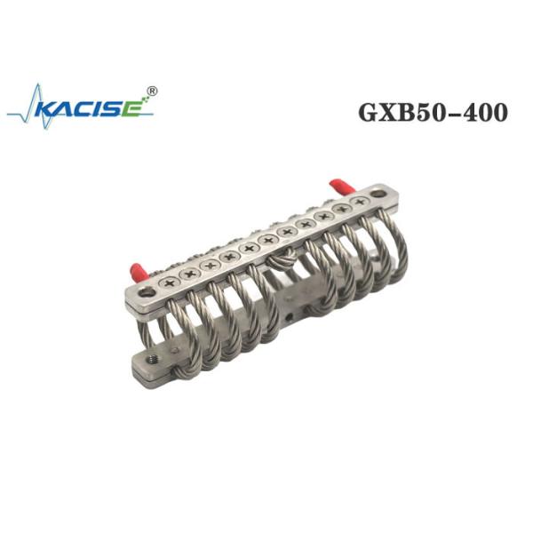 SS304 Material Wire Rope Vibration Isolator with 5-10Hz Resonant Frequency and Corrosion Resistance for Marine Applications