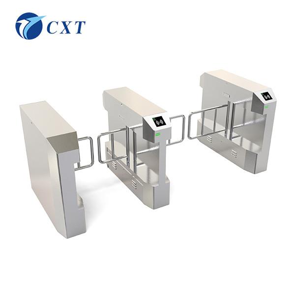 Electric Swing Barrier Gate For Office School Subway TCP/IP Communication Interface 130